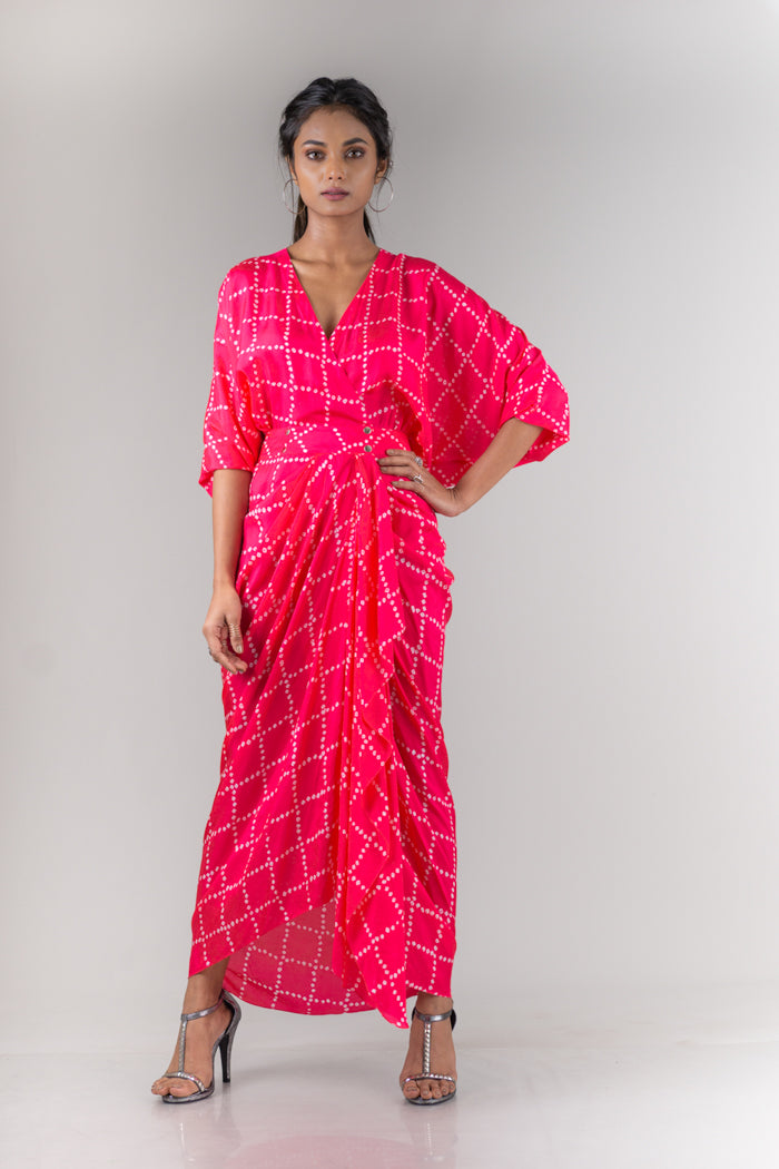 Nupur Kanoi Kimono Wrap Dress | The ...